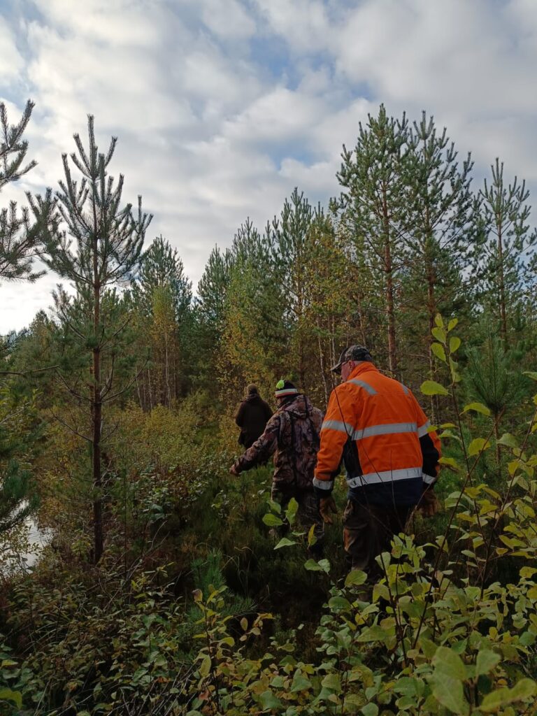 Hirviporukan kökkäpäivä 4.10.2025